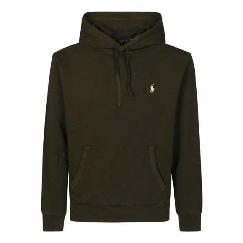 Ralph Lauren Stilig Hoodie för Avslappnad Komfort Brown, Herr