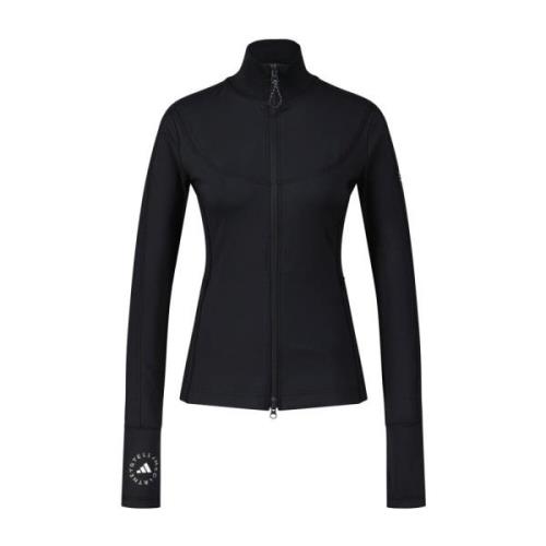 Adidas by Stella McCartney Sportig Jacka med Tumhål Black, Dam