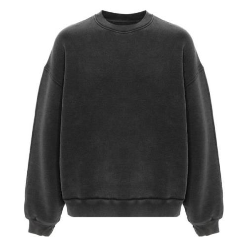 Axel Arigato Svart Sweatshirt Stilfull Typo Tröja Black, Herr