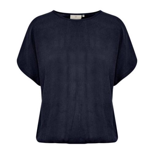 Kaffe T-Shirts Blue, Dam