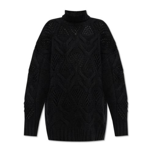 Sportmax Ull turtleneck Edicola Black, Dam