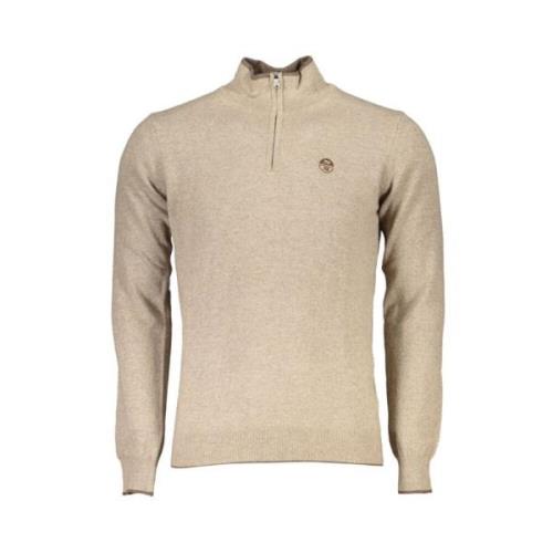 North Sails Turtlenecks Beige, Herr