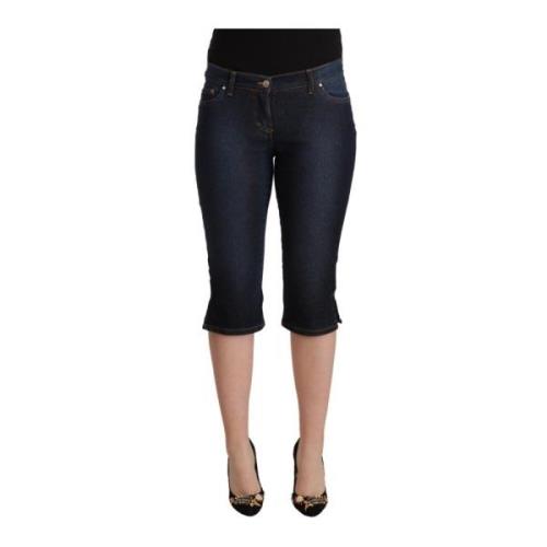 Gianfranco Ferré Stilig Capri Denim Jeans Blue, Dam