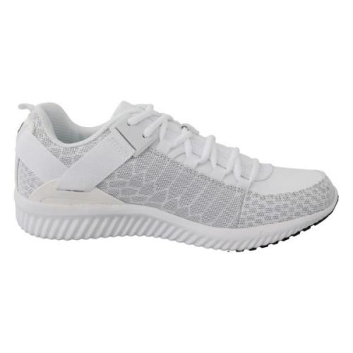 Plein Sport Stiliga Herr Sneakers White, Herr