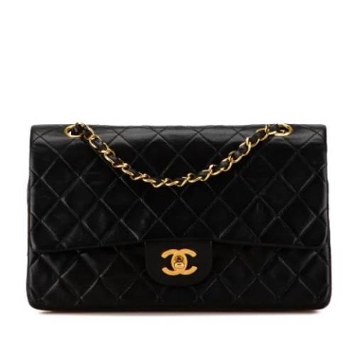 Chanel Vintage Pre-owned Laeder chanel-vskor Black, Dam