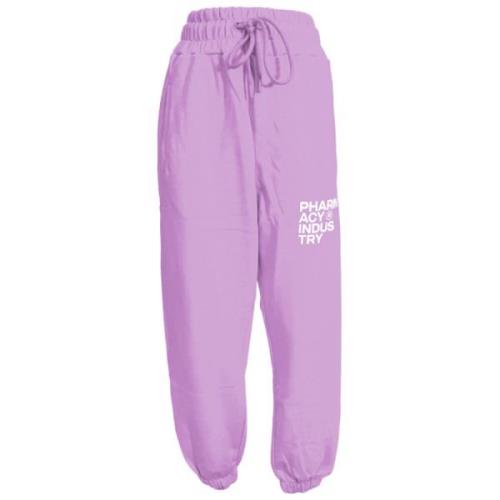 Pharmacy Industry Lila Bomullsjeans Purple, Dam