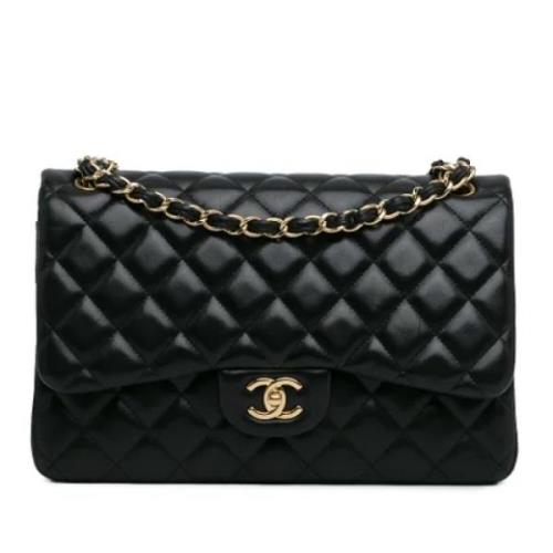 Chanel Vintage Pre-owned Laeder chanel-vskor Black, Dam