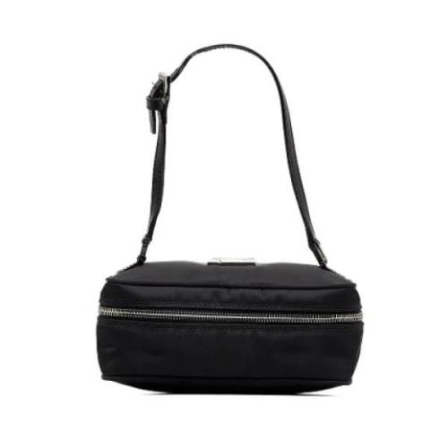 Fendi Vintage Pre-owned Canvas fendi-vskor Black, Dam