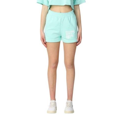 Pharmacy Industry Elegant Gröna Bomullsshorts Green, Dam