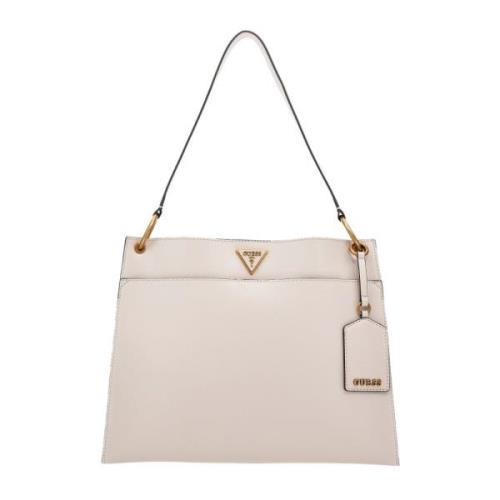 Guess Shoulder Bags Beige, Dam