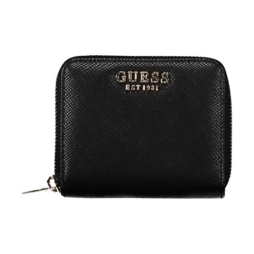 Guess Elegant Plnbok med Dragkedja Black, Dam