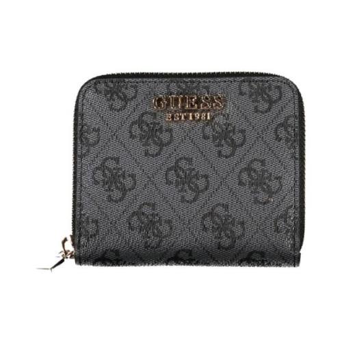 Guess Elegant Svart Plnbok med Logodetalj Black, Dam