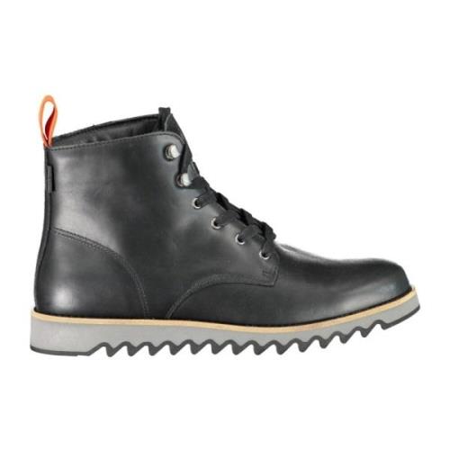 Levi's Svart Kontrast Sula Elegant Boot Black, Herr