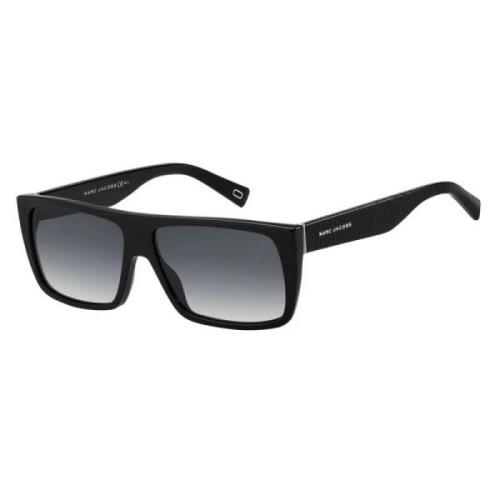 Marc Jacobs Ikonisk Svart Solglasögon Black, Unisex