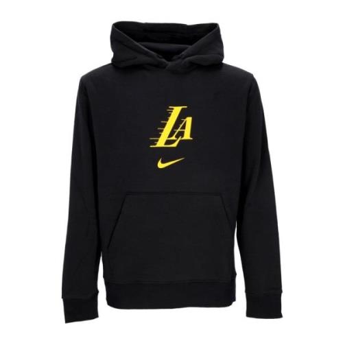 Nike City Edition Club Hoodie Svart Black, Herr