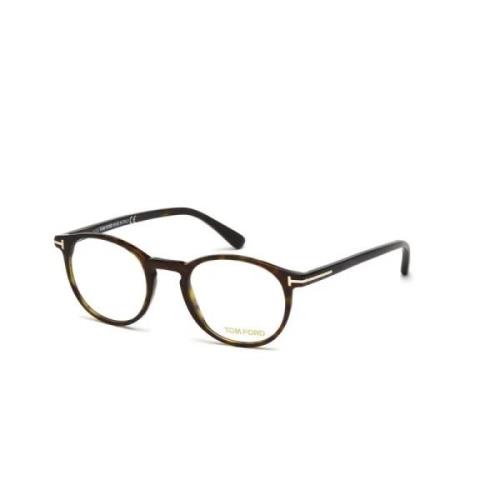 Tom Ford Stiliga Havana-ramglasögon Brown, Unisex