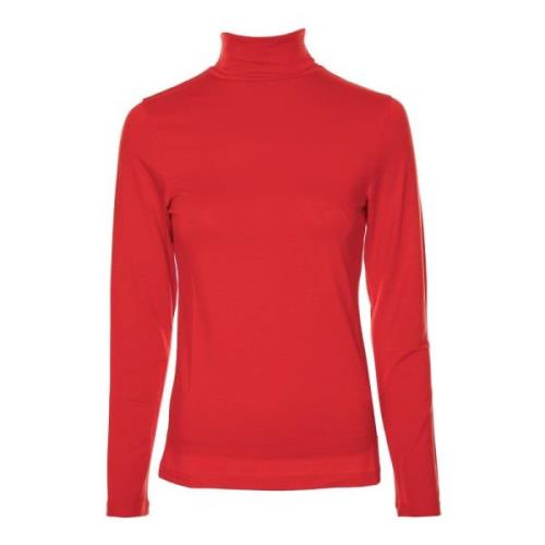 Drykorn Zerafne Longsleeve Red, Dam