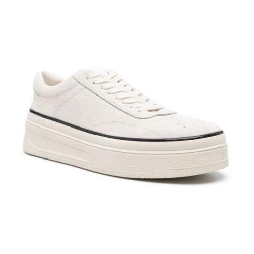 Jil Sander Vita Sneakers med Flatform Sula White, Herr