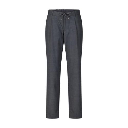 Hiltl Stretch Slim-Fit Chino Byxor Gray, Herr