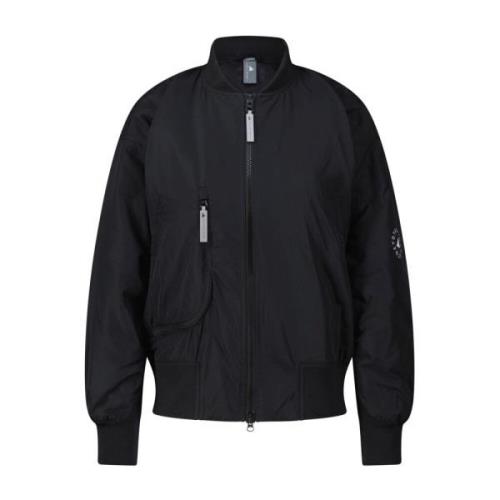 Adidas by Stella McCartney Sportig Bomberjacka Black, Herr