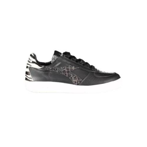 Devold Svarta ldersneakers med kontrasterande accenter Black, Dam