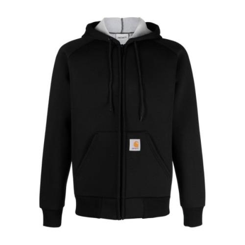 Carhartt Wip Svart Scuba Jersey Vattenavvisande Jacka Black, Herr