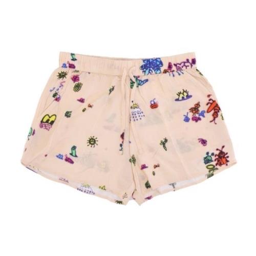 Obey All Over Print Damshorts Beige, Dam