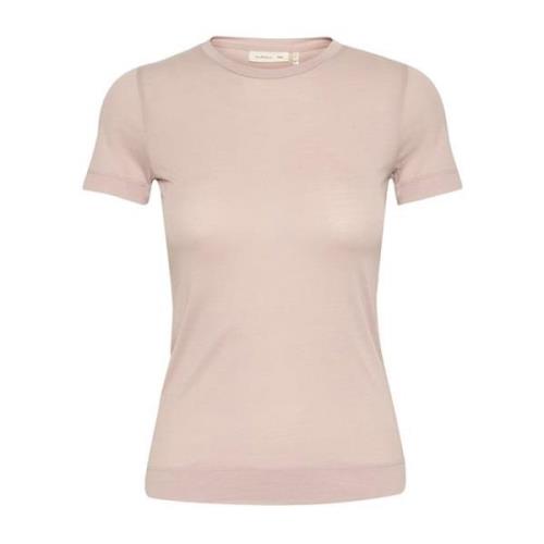 InWear Legendiw Base T-Shirt Dusty Blush Pink, Dam