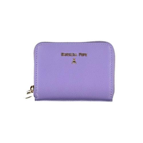 Patrizia Pepe Elegant Lila Plnbok med Dragkedja Purple, Dam