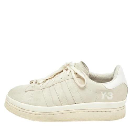 Yohji Yamamoto Pre-owned Pre-owned Mocka sneakers White, Herr