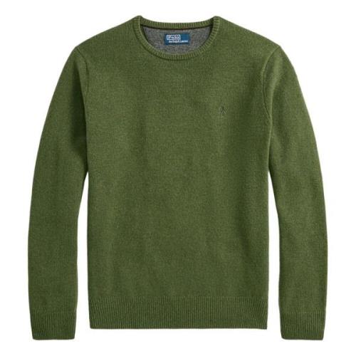 Polo Ralph Lauren Klassisk Oliv Pullover Green, Herr