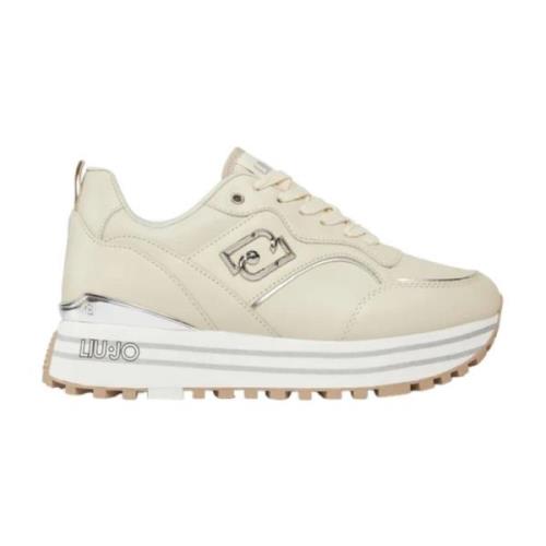 Liu Jo Dam Sneakers Beige, Dam