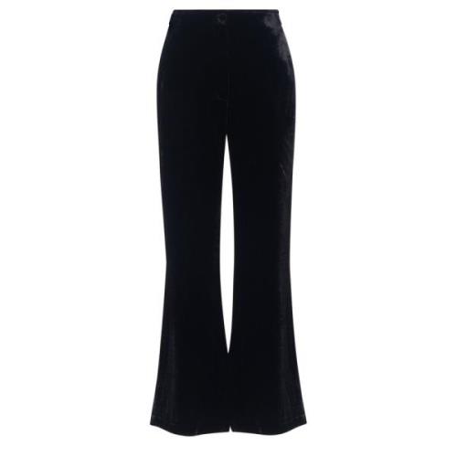 By Malene Birger Svart Amores Byxor Black, Dam