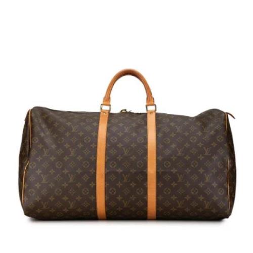 Louis Vuitton Vintage Pre-owned Canvas louis-vuitton-vskor Brown, Dam