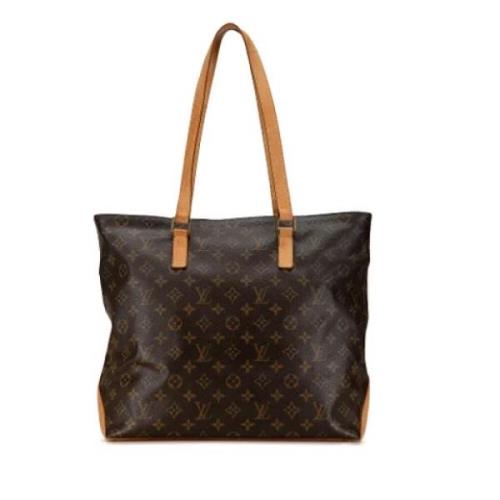 Louis Vuitton Vintage Pre-owned Canvas louis-vuitton-vskor Brown, Dam