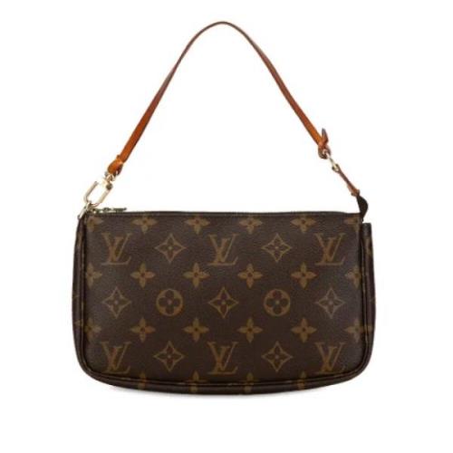 Louis Vuitton Vintage Pre-owned Canvas louis-vuitton-vskor Brown, Dam