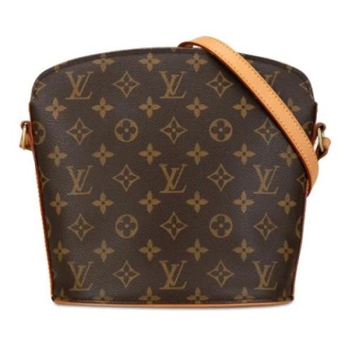 Louis Vuitton Vintage Pre-owned Canvas louis-vuitton-vskor Brown, Dam