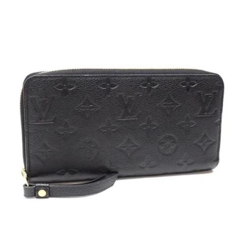 Louis Vuitton Vintage Pre-owned Canvas plnbcker Black, Dam