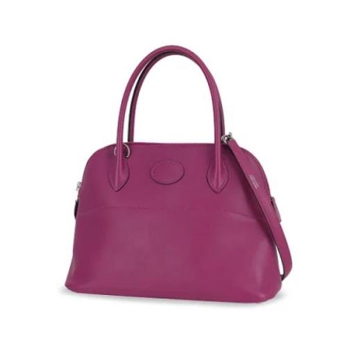 Hermès Vintage Pre-owned Laeder handvskor Purple, Dam