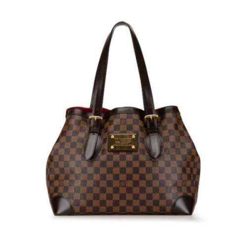 Louis Vuitton Vintage Pre-owned Canvas louis-vuitton-vskor Brown, Dam