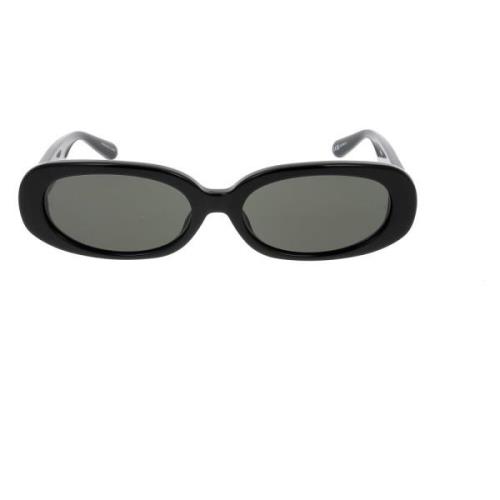 Linda Farrow Stiliga Solglasögon Black, Unisex