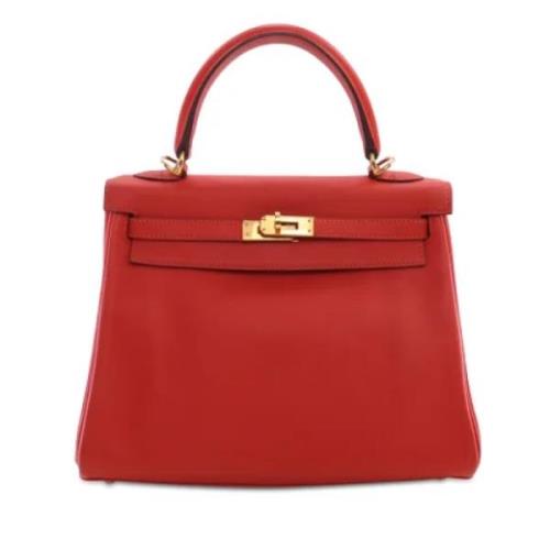 Hermès Vintage Pre-owned Laeder handvskor Red, Dam