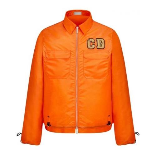 Dior Kenny Scharf Skjortjacka Orange, Herr