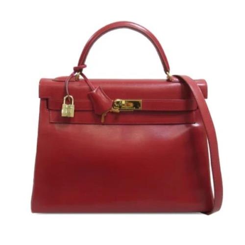 Hermès Vintage Pre-owned Laeder handvskor Red, Dam