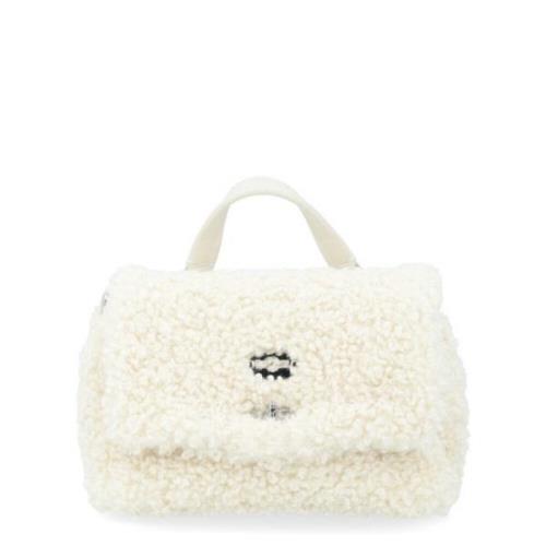 Zanellato Vit Faux Fur Postina Dolly Baby White, Dam