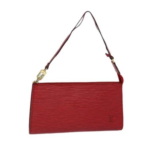 Louis Vuitton Vintage Pre-owned Laeder louis-vuitton-vskor Red, Dam