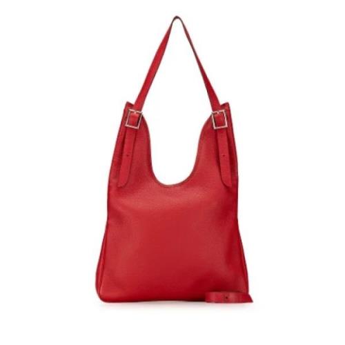 Hermès Vintage Pre-owned Laeder axelremsvskor Red, Dam