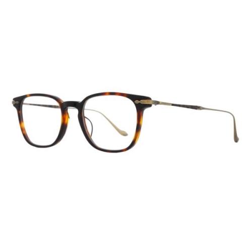 Matsuda Vintage Glasögonbågar Mörk Tortoise Antique Brown, Unisex