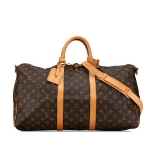 Louis Vuitton Vintage Pre-owned Canvas louis-vuitton-vskor Brown, Dam