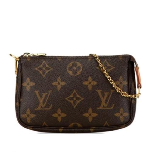 Louis Vuitton Vintage Pre-owned Canvas louis-vuitton-vskor Brown, Dam